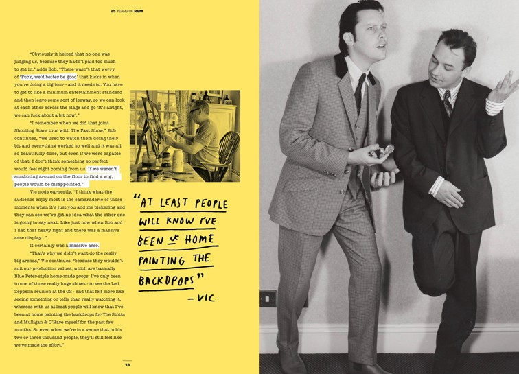 25 Years of Reeves & Mortimer – The Poignant Moments archive artwork 6