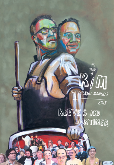 25 Years of Reeves & Mortimer – The Poignant Moments project artwork