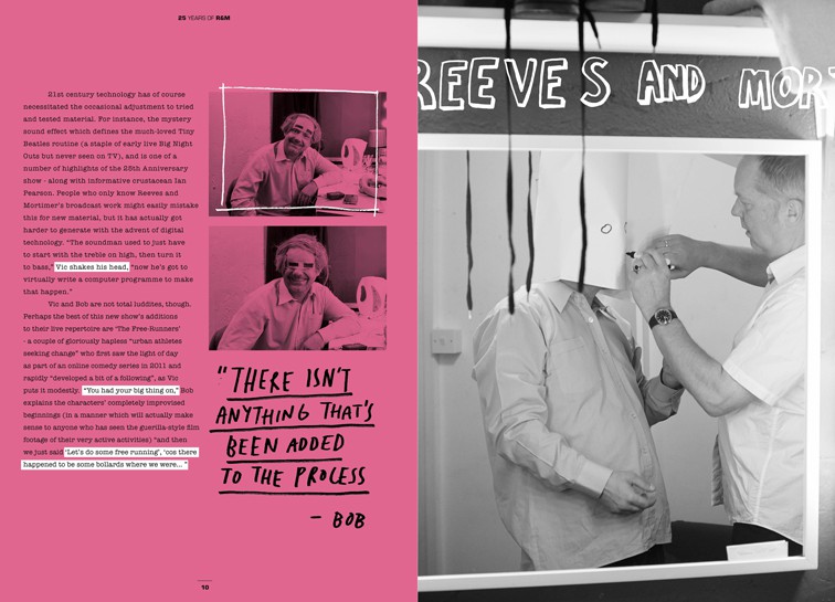 25 Years of Reeves & Mortimer – The Poignant Moments archive artwork 13