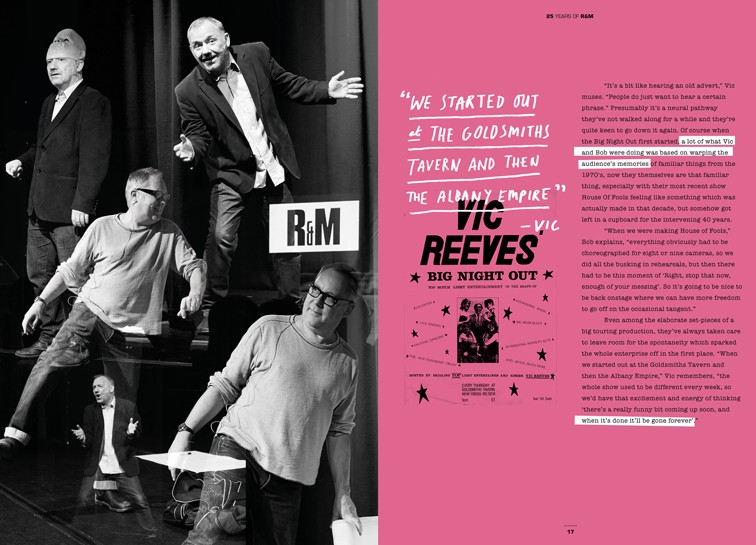 25 Years of Reeves & Mortimer – The Poignant Moments archive artwork 9