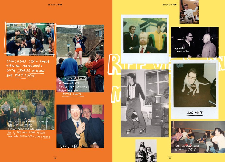 25 Years of Reeves & Mortimer – The Poignant Moments archive artwork 11