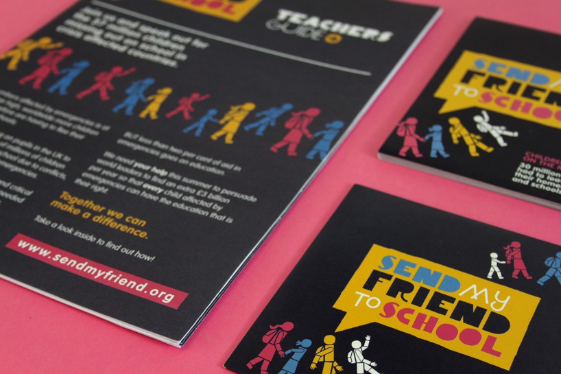 ActionAid - Send My Friend To School project artwork