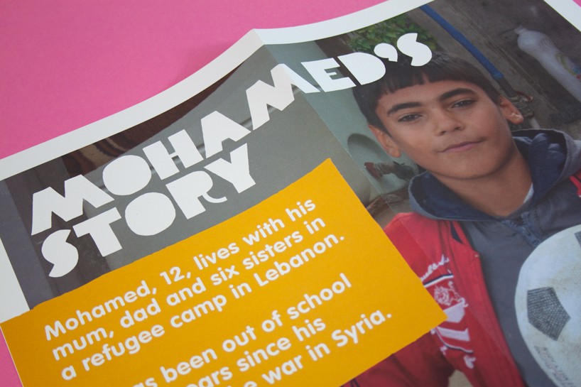 ActionAid - Send My Friend To School archive artwork 14