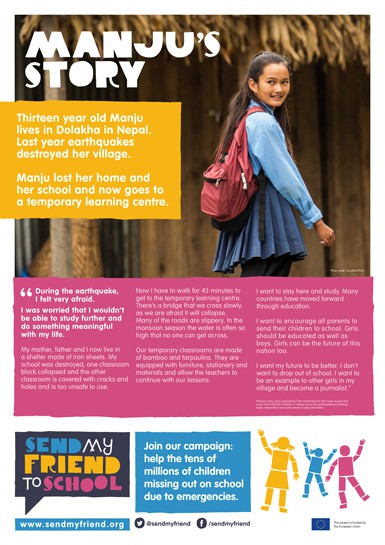 ActionAid - Send My Friend To School archive artwork 13