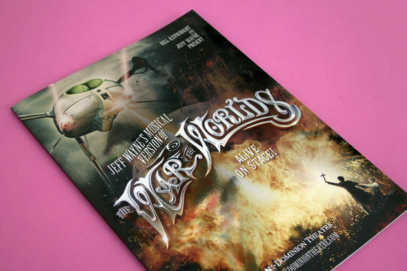 The War of the Worlds archive artwork 1