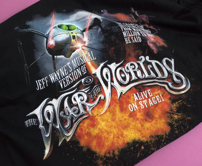 The War of the Worlds archive artwork 12