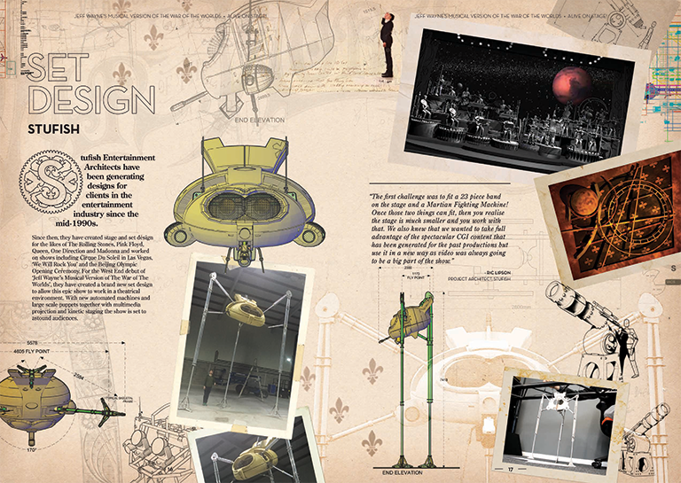The War of the Worlds archive artwork 6