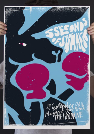 5 Seconds of Summer archive artwork 28