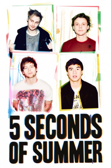 5 Seconds of Summer archive artwork 23