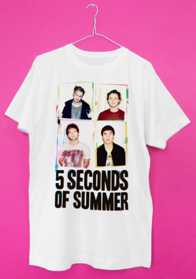 5 Seconds of Summer archive artwork 7