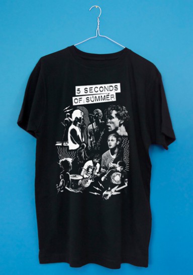 5 Seconds of Summer archive artwork 19