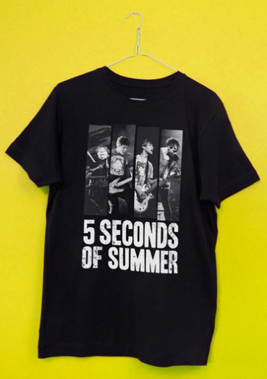 5 Seconds of Summer archive artwork 25