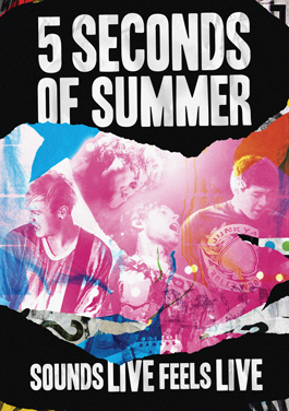 5 Seconds of Summer project artwork