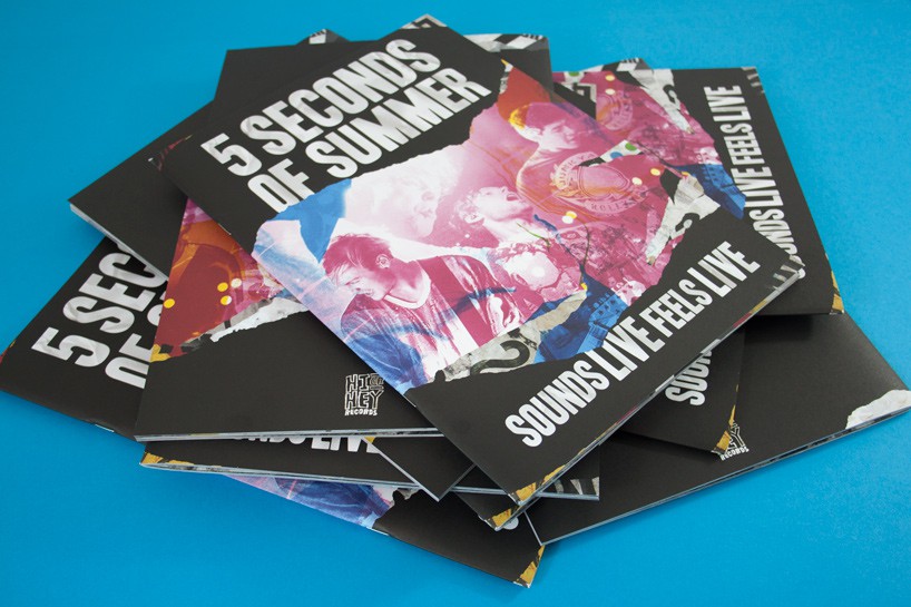 5 Seconds of Summer archive artwork 1