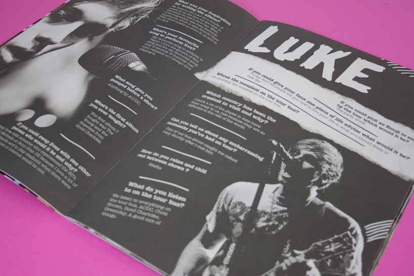 5 Seconds of Summer archive artwork 13