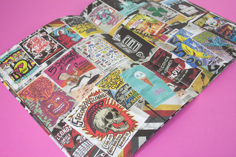 5 Seconds of Summer archive artwork 9