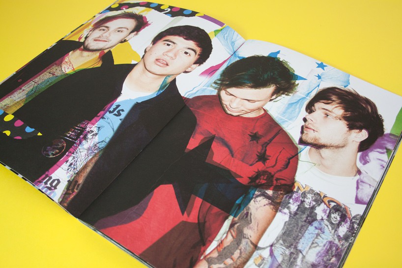 5 Seconds of Summer archive artwork 8