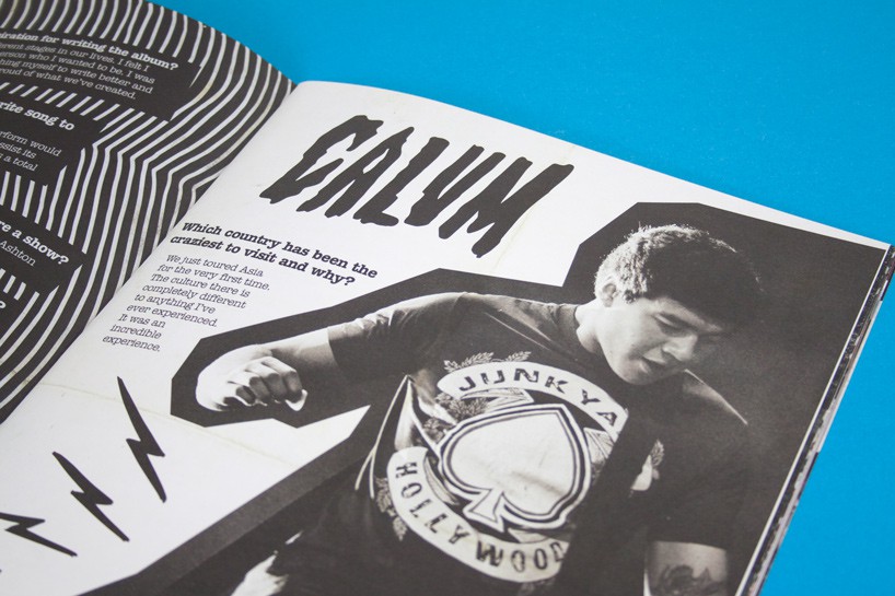 5 Seconds of Summer archive artwork 11