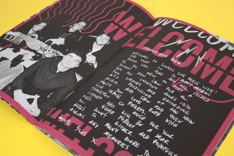 5 Seconds of Summer archive artwork 5