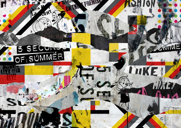 5 Seconds of Summer archive artwork 4