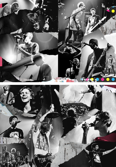 5 Seconds of Summer archive artwork 14