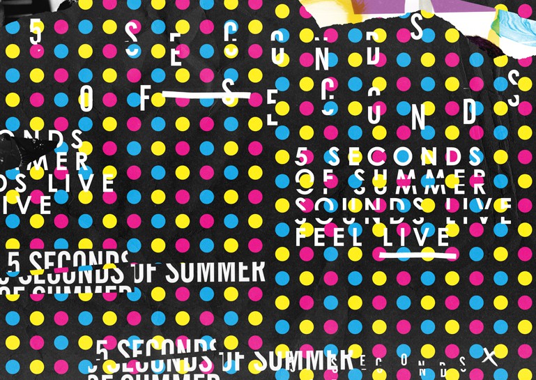 5 Seconds of Summer archive artwork 6