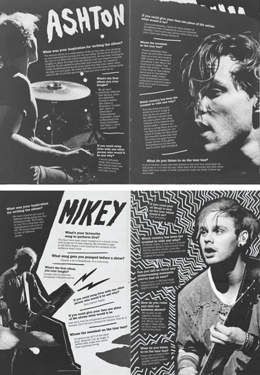 5 Seconds of Summer archive artwork 12