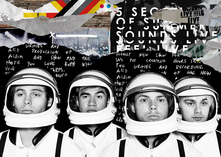 5 Seconds of Summer archive artwork 26
