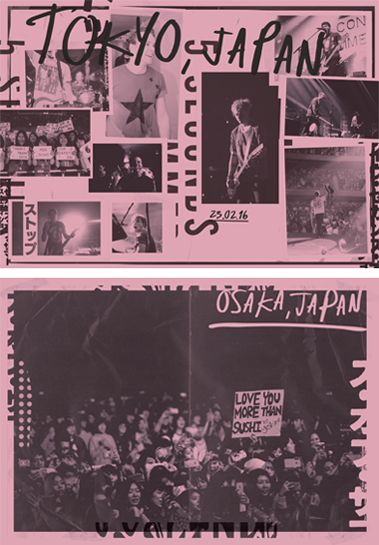 5 Seconds of Summer archive artwork 20