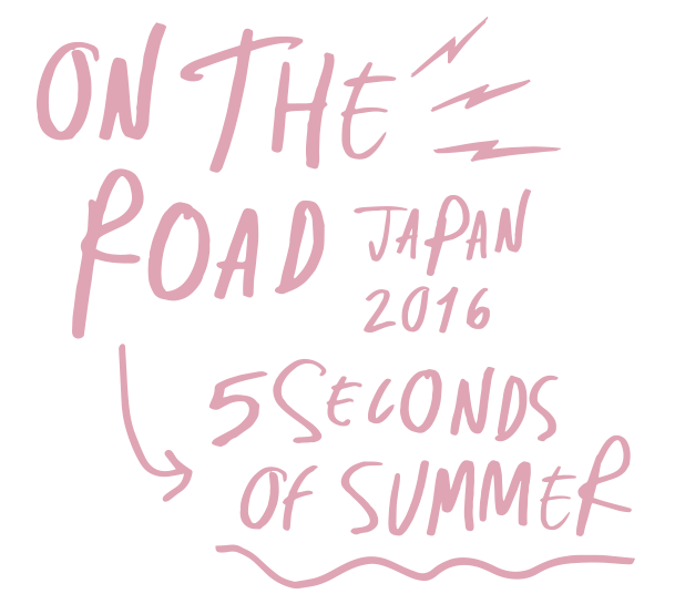 5 Seconds of Summer archive artwork 18