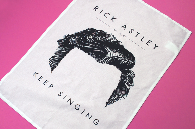 Rick Astley archive artwork 14