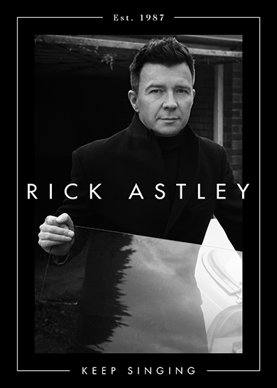 Rick Astley project artwork