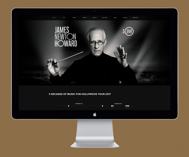 James Newton Howard archive artwork 3