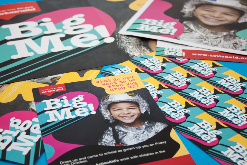 ActionAid - Big Me! archive artwork 8