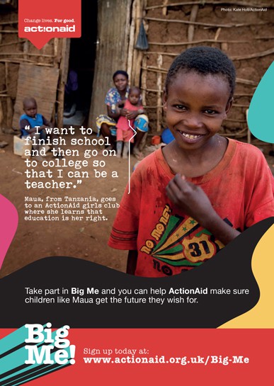 ActionAid - Big Me! archive artwork 4