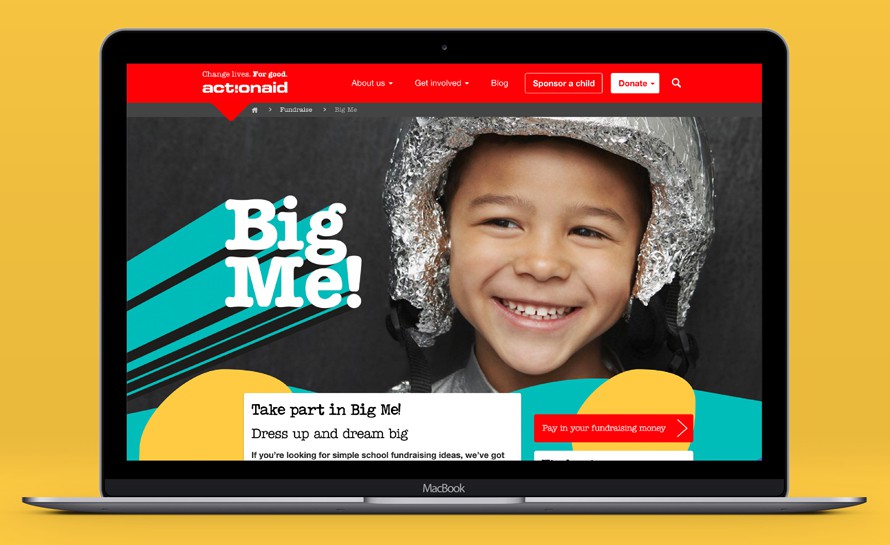 ActionAid - Big Me! archive artwork 6