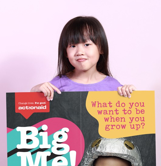 ActionAid - Big Me! archive artwork 9