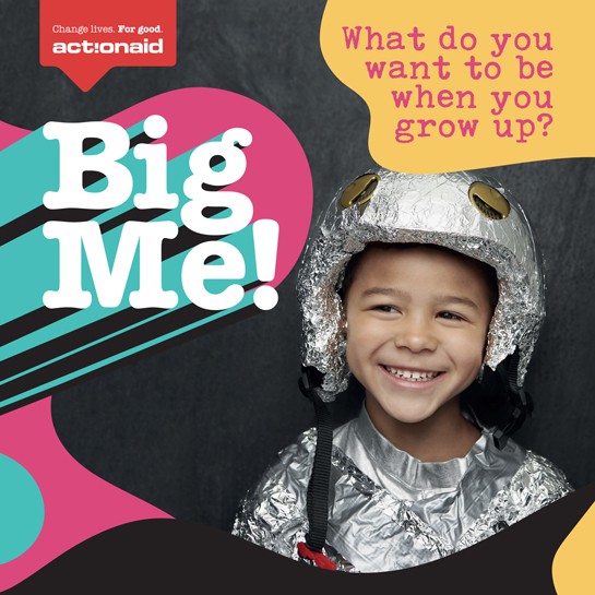 ActionAid - Big Me! project artwork