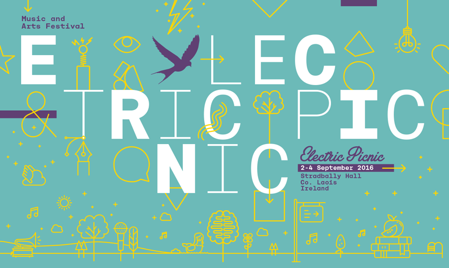 Electric Picnic 2016 archive artwork 1