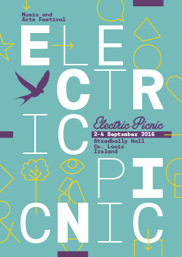 Electric Picnic 2016 project artwork