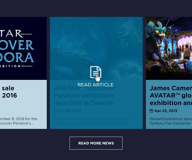 Avatar - Discover Pandora archive artwork 12