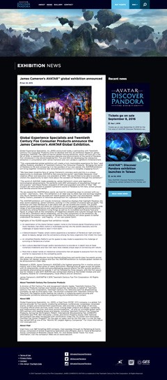 Avatar - Discover Pandora archive artwork 13