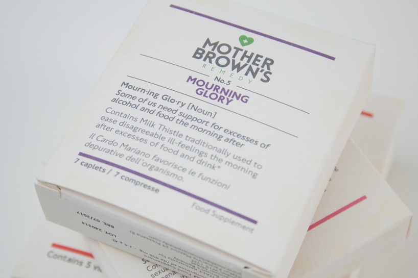 Mother Brown's Remedy archive artwork 9