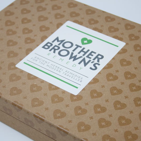 Mother Brown's Remedy project artwork