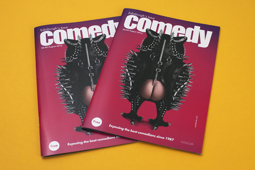 Edinburgh Comedy Guide archive artwork 7