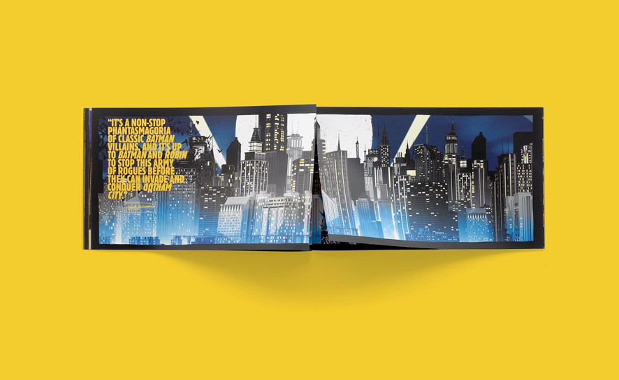 Batman Live archive artwork 9