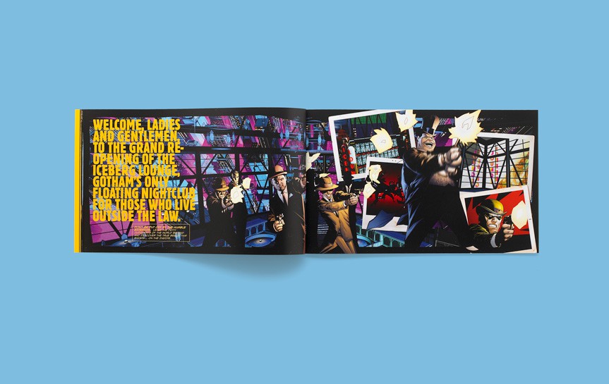 Batman Live archive artwork 5