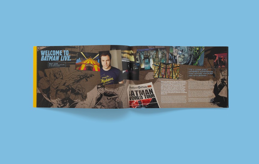 Batman Live archive artwork 3