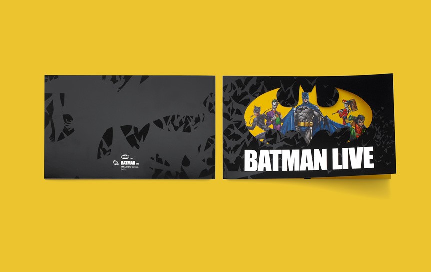Batman Live archive artwork 1