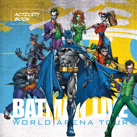 Batman Live archive artwork 12